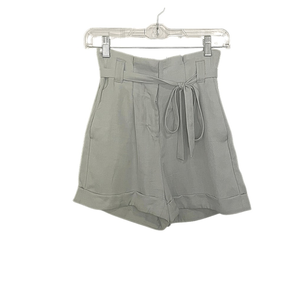 Express Shortie Super High Rise Shorts